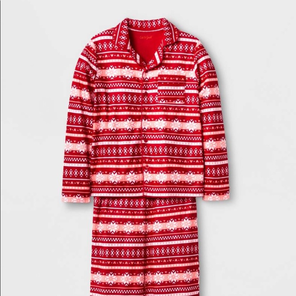 NWT Girls' Pajama Set